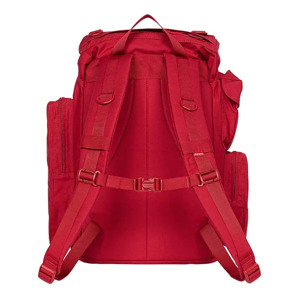 Balo Supreme 23SS Field Backpack Red Màu Đỏ - Túi xách - Vua Hàng Hiệu