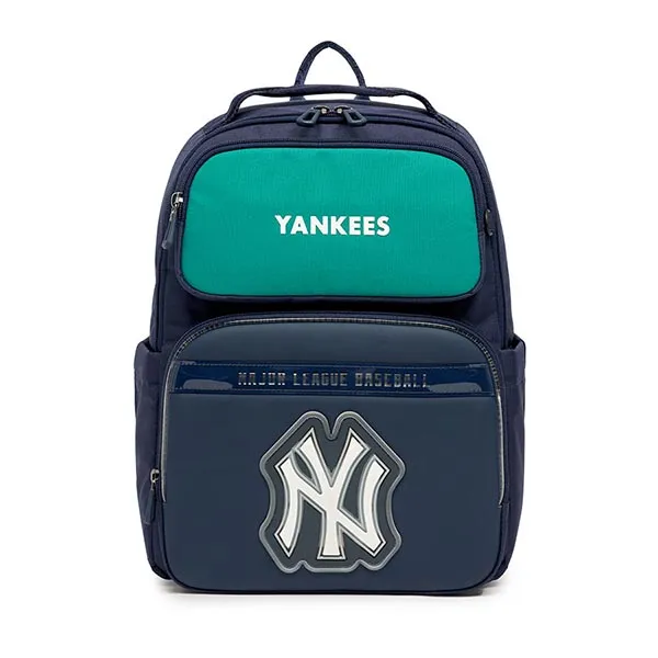 Balo Trẻ Em MLB Led New York Yankees 7ABK0023N-50NYS Màu Xanh Navy (Kèm Túi Tote)