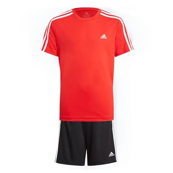 Bộ Thể Thao Trẻ Em Adidas Designed 2 Move GN1493 Màu Đen Đỏ Size XS