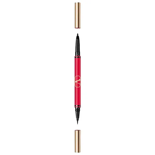 Bút Kẻ Mắt Valentino Twin Liner Gel And Liquid Eyeliner 01 Black And Nero Màu Đen - Trang điểm - Vua Hàng Hiệu