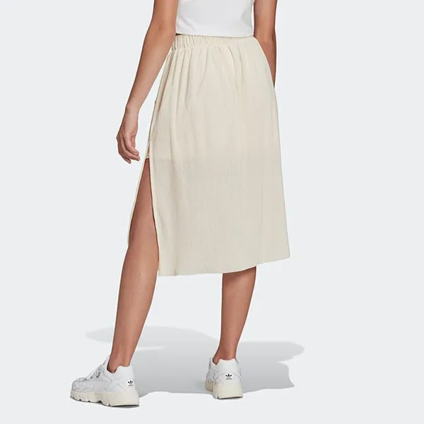 Chân Váy Adidas Adicolor Plisse Skirt HF7545 Màu Trắng Sữa Size S - 4