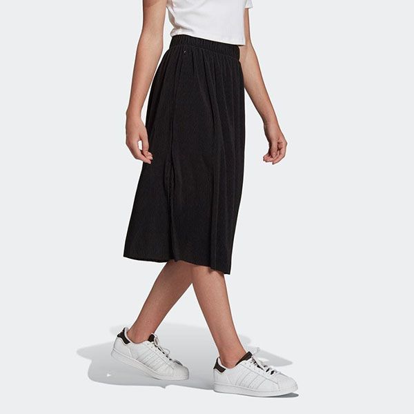 Chân Váy Adidas Adicolor Plisse Skirt HG1091 Màu Đen Size XS - 1