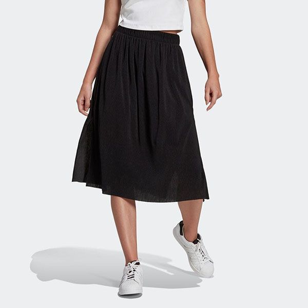 Chân Váy Adidas Adicolor Plisse Skirt HG1091 Màu Đen Size XS - 3