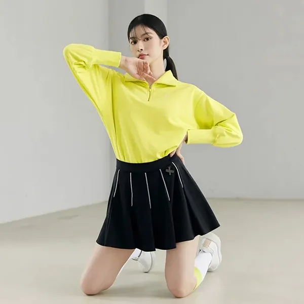 Chân Váy Xexymix Flare Culotte Skirt Black GP3009G Màu Đen Size S - Thời trang - Vua Hàng Hiệu