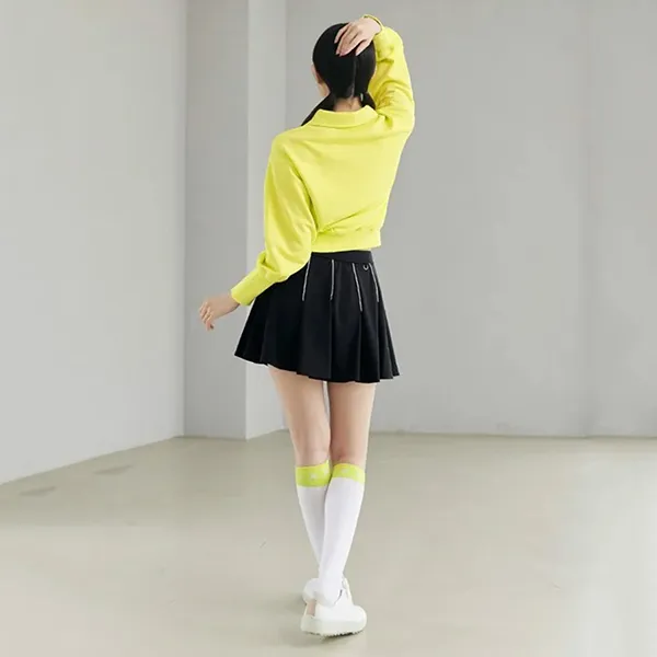 Chân Váy Xexymix Flare Culotte Skirt Black GP3009G Màu Đen Size L - Thời trang - Vua Hàng Hiệu