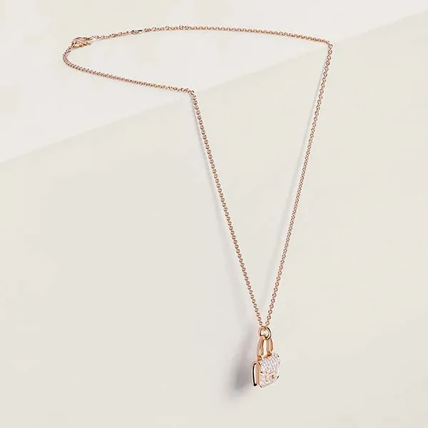 Dây Chuyền Jewery Luxury Amulettes Constance Pendant Màu Vàng Hồng - Trang sức - Vua Hàng Hiệu