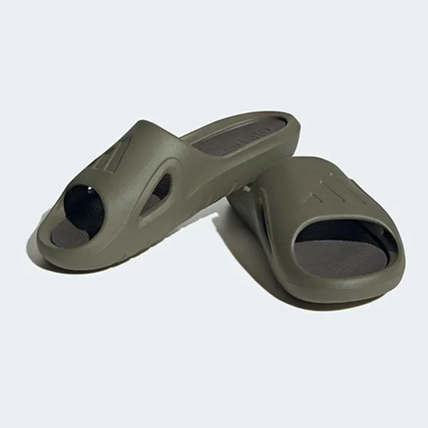 Dép Adidas Adicane Slides HQ9914 Màu Xanh Olive Size 37 - Dép - Vua Hàng Hiệu