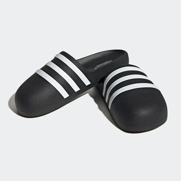 Dép Adidas Adifom Adilette Slides HQ7218 Màu Đen Trắng Size 36.5