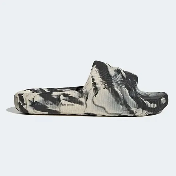 Dép Adidas Adilette 22 Slides GX6947 Màu Đen Xám Size 36.5