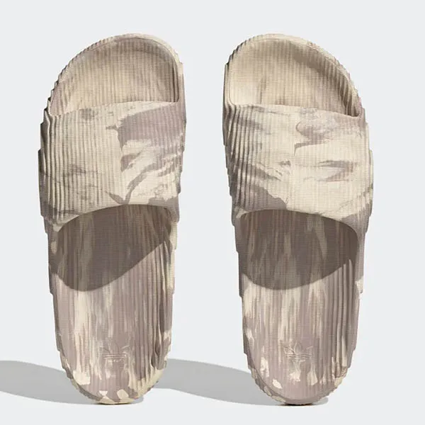 Dép Adidas Adilette 22 Slides Taupe HP6516 Màu Nâu Size 38