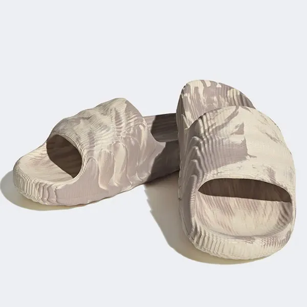 Dép Adidas Adilette 22 Slides Taupe HP6516 Màu Nâu Size 38