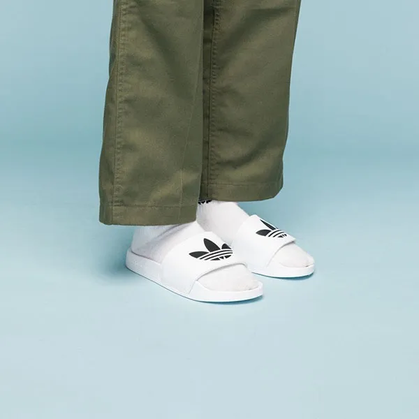 Dép Adidas Adilette Lite Slides FU8297 Màu Trắng - Dép - Vua Hàng Hiệu