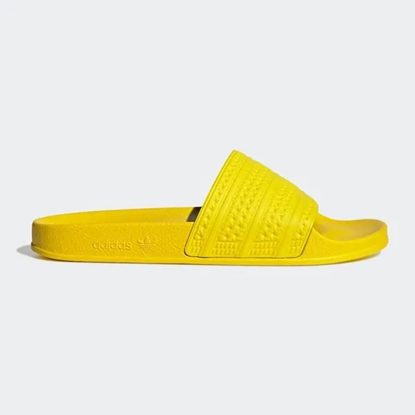 Dép Adidas Adilette Slides HQ9862 Màu Vàng