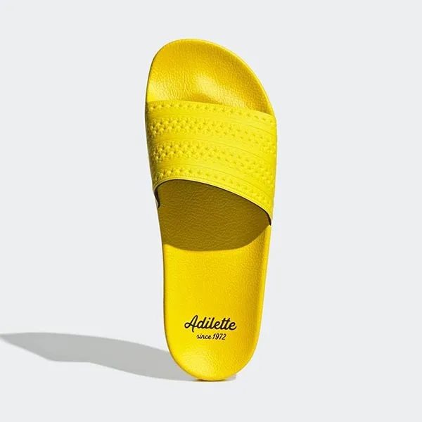 Dép Adidas Adilette Slides HQ9862 Màu Vàng