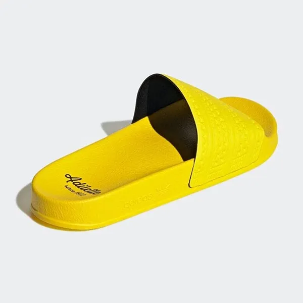 Dép Adidas Adilette Slides HQ9862 Màu Vàng