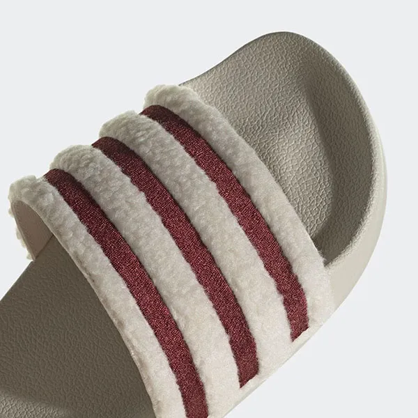 Dép Adidas Adilette Slides IE2014 Màu Trắng Đỏ Size 36.5