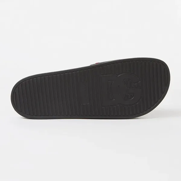 Dép Nam Dolce & Gabbana D&G Slides Black CS2072 AQ858 89650 Màu Đen - Dép - Vua Hàng Hiệu