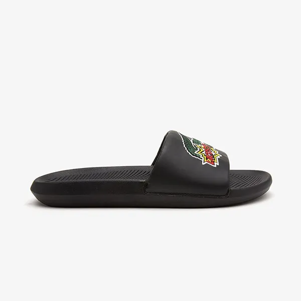 Dép Lacoste Croco Slide 222 5CMA CM00034 Màu Đen Size 8 - Dép - Vua Hàng Hiệu