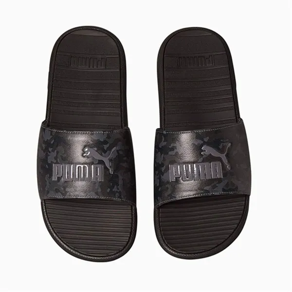 Dép Puma Cool Cat Black Camo 373849-02 Màu Đen Size 42 - Dép - Vua Hàng Hiệu