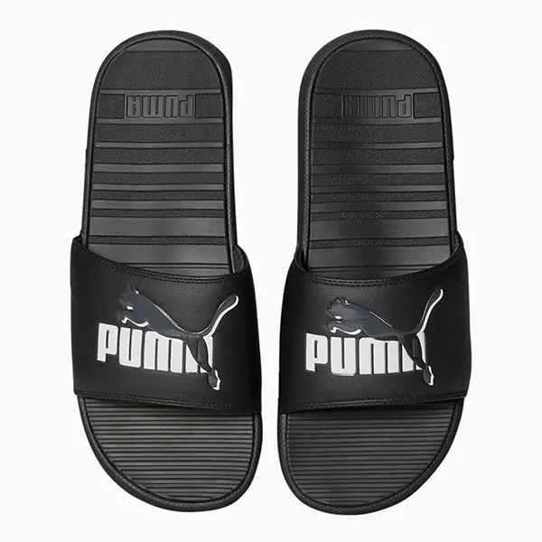 Dép Puma Cool Cat Leap Men's Slides 383441-01 Màu Đen Size 40.5
