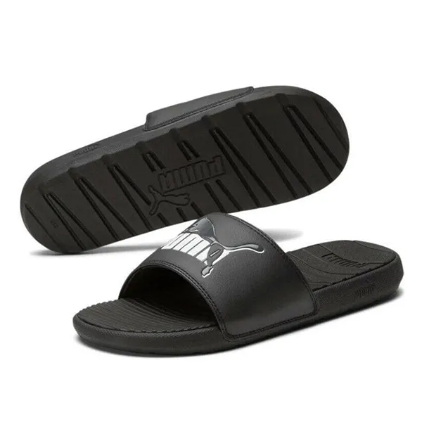 Dép Puma Cool Cat Leap Men's Slides 383441-01 Màu Đen Size 42