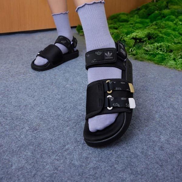 Dép Sandals Adidas Originals Adilette 4.0 Sandal GX2185 Màu Đen Size 40.5 - 1