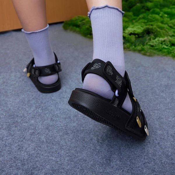 Dép Sandals Adidas Originals Adilette 4.0 Sandal GX2185 Màu Đen Size 40.5 - 3