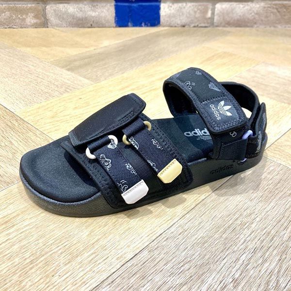 Dép Sandals Adidas Originals Adilette 4.0 Sandal GX2185 Màu Đen Size 40.5 - 4