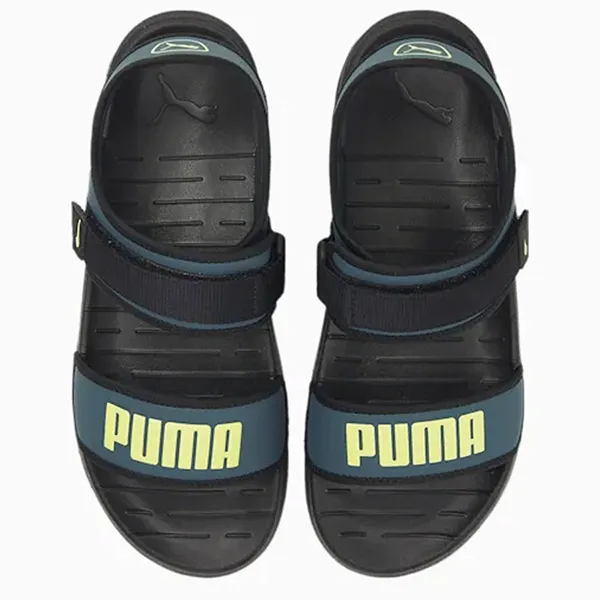 Dép Sandals Puma Unisex Soft Ride Màu Xanh Đen Size 42 - Dép - Vua Hàng Hiệu