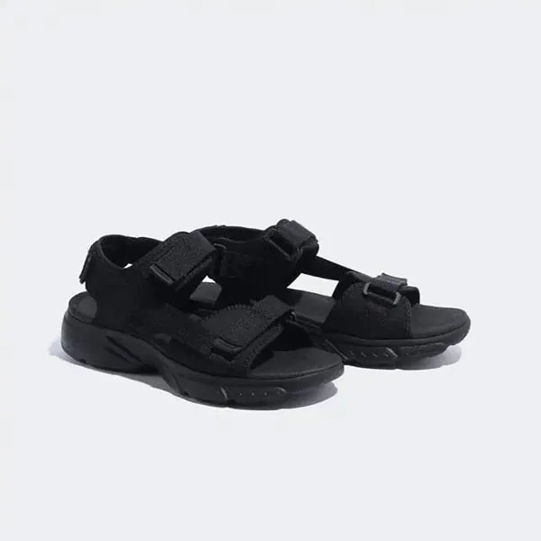 Dép Sandals Reebok Hyperium TXT Sandals Đen GX1153 Màu Đen Size 43 - Dép - Vua Hàng Hiệu
