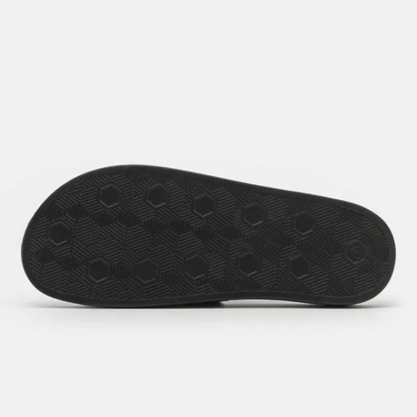 Dép Versace Logo Couture Slides 74YA3SQ4 ZS365 Màu Đen Vàng Size 39