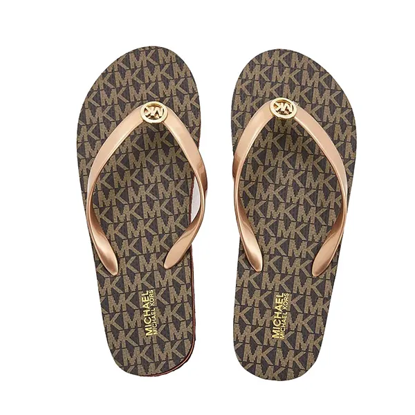 Dép Xỏ Ngón MK JAPANKE Màu Nâu Size 35.5 - Dép - Vua Hàng Hiệu