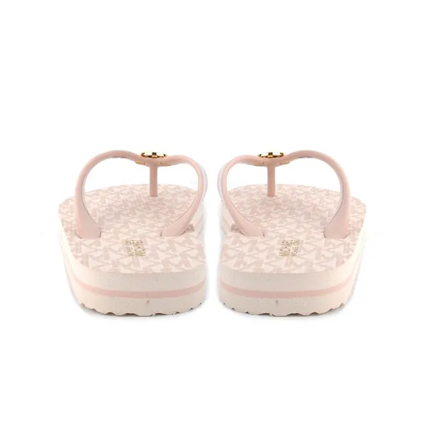 Dép Xỏ Ngón Michael Kors MK Logo DK Ballet 'Pink' Flip Flop Màu Hồng Size 37.5