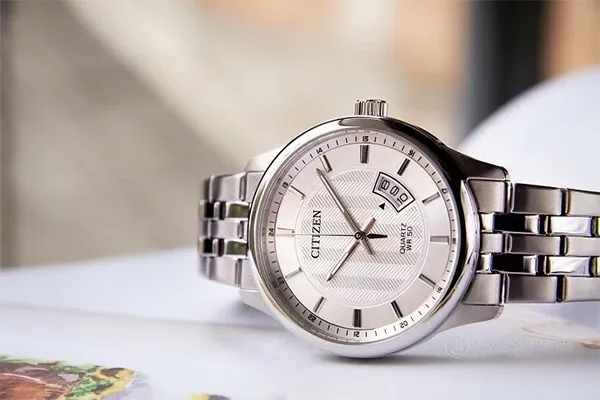 Đồng Hồ Nam Citizen CT-BI1050-81A Màu Bạc