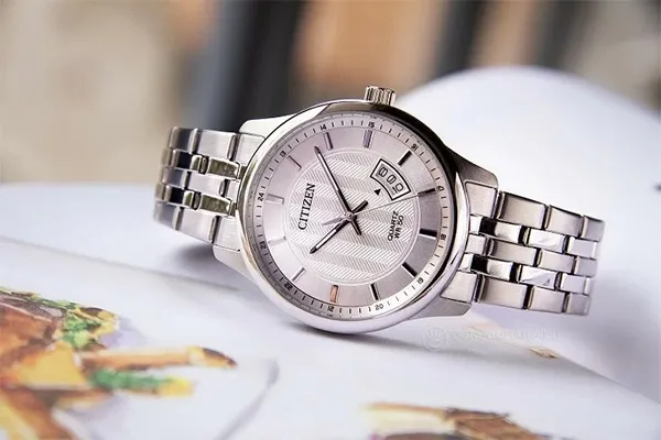 Đồng Hồ Nam Citizen CT-BI1050-81A Màu Bạc