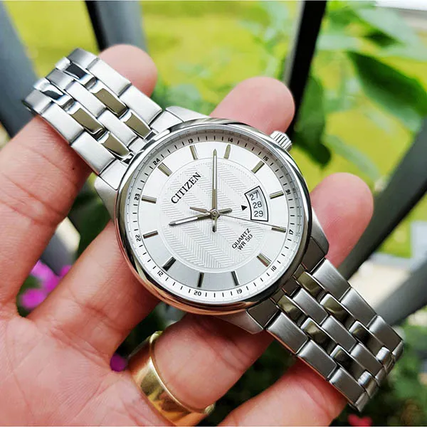 Đồng Hồ Nam Citizen CT-BI1050-81A Màu Bạc