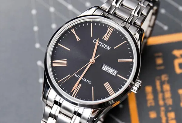 Đồng Hồ Nam Citizen NH8360-80J Automatic Kính Khoáng Size Mặt 41mm Màu Bạc