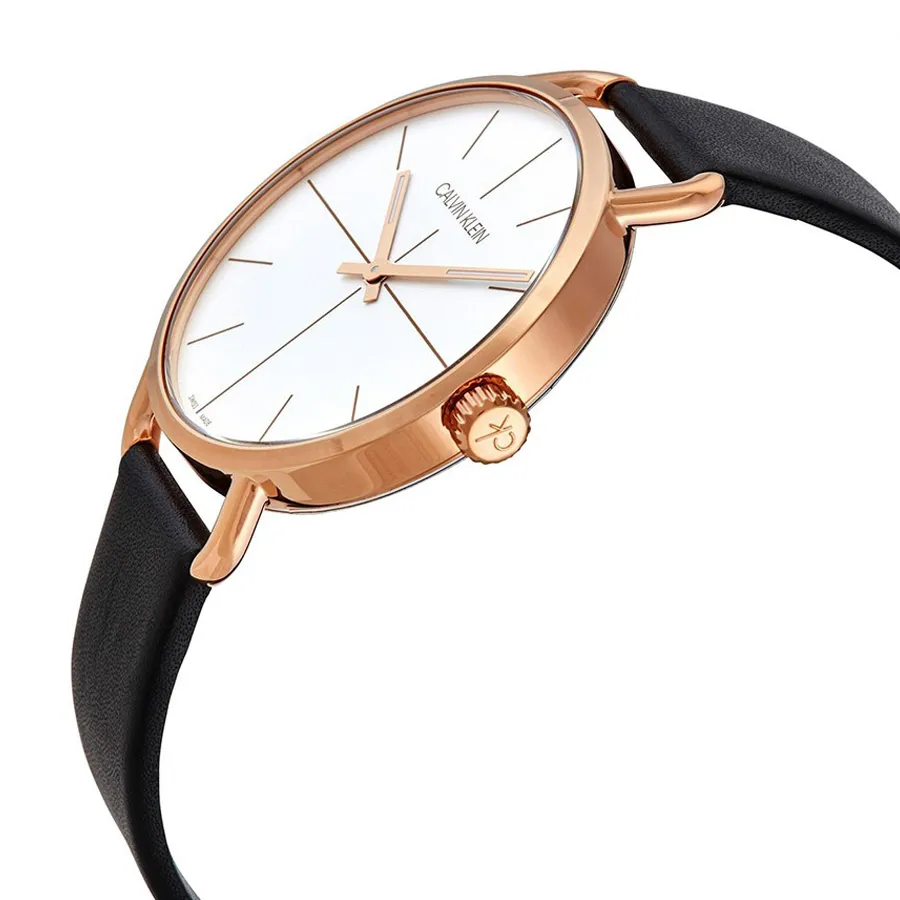 Đồng Hồ Đôi Calvin Klein CK K7B216C6 Và K7B236C6 Màu Trắng Đen