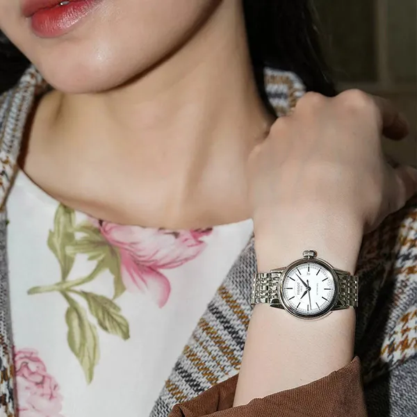 Đồng Hồ Đôi Tissot Carson Automatic T085.407.11.011.00 Và T085.207.11.011.00 Màu Bạc