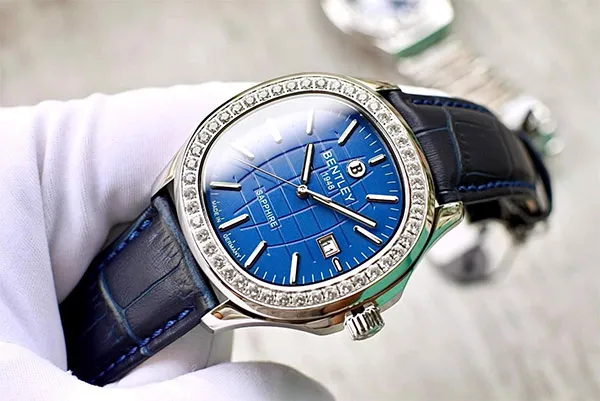 Đồng Hồ Nam Bentley Nautilus BL1869-101MWNN-DMS-GL-X Màu Xanh Navy - Đồng hồ - Vua Hàng Hiệu