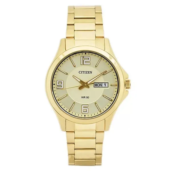 Đồng Hồ Nam Citizen BF2003-50P Màu Vàng