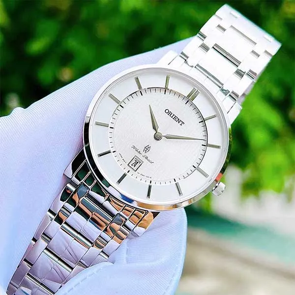 Đồng Hồ Nam Orient Quartz FGW01006W0 Màu Bạc
