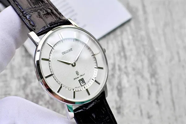 Đồng Hồ Nam Orient Quartz FGW01007W0 Màu Nâu