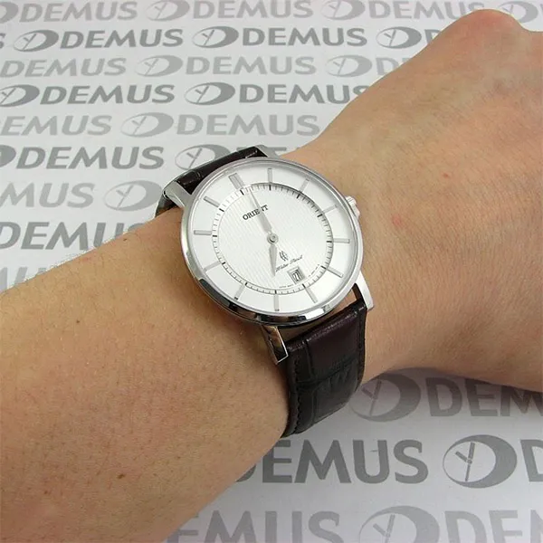 Đồng Hồ Nam Orient Quartz FGW01007W0 Màu Nâu