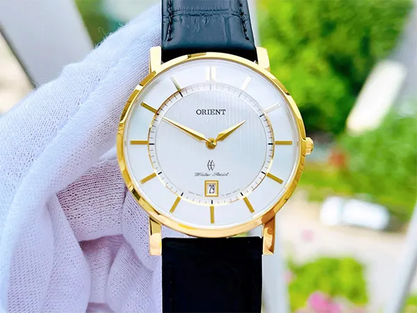 Đồng Hồ Nam Orient Quartz FGW01002W0 Màu Đen
