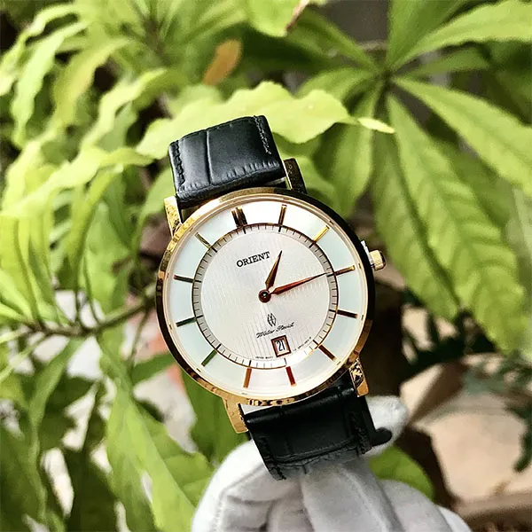 Đồng Hồ Nam Orient Quartz FGW01002W0 Màu Đen