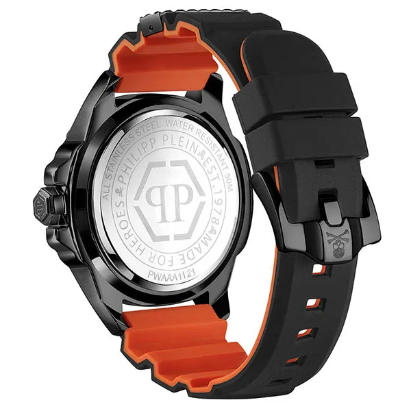 Đồng Hồ Nam Philipp Plein PWAAA1121 The Skull Watch 44mm Phối Màu - Đồng hồ - Vua Hàng Hiệu