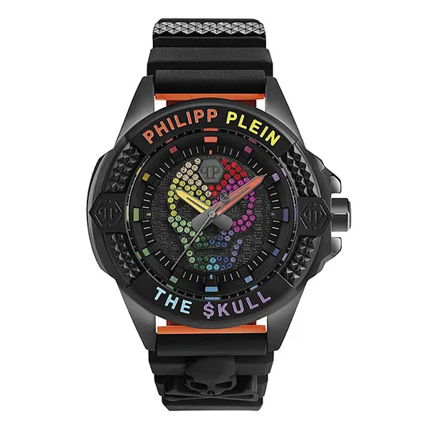 Đồng Hồ Nam Philipp Plein PWAAA1121 The Skull Watch 44mm Phối Màu - Đồng hồ - Vua Hàng Hiệu