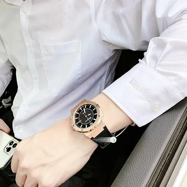 Đồng Hồ Nam Salvatore Ferragamo F-80 Watch 44mm SFHY01722 Màu Vàng Đen
