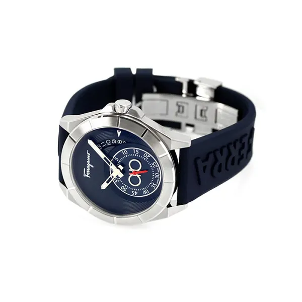 Đồng Hồ Nam Salvatore Ferragamo Mens Blue 43 mm Ferragamo Urban Watch SF1Y01221 Màu Xanh Navy